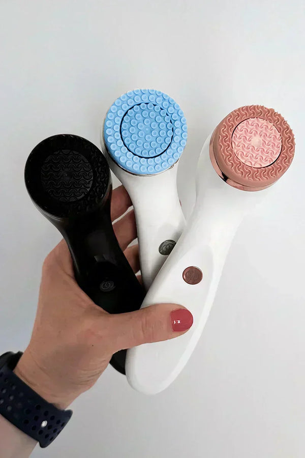 ageLOC LumiSpa iO facial cleansing device color options