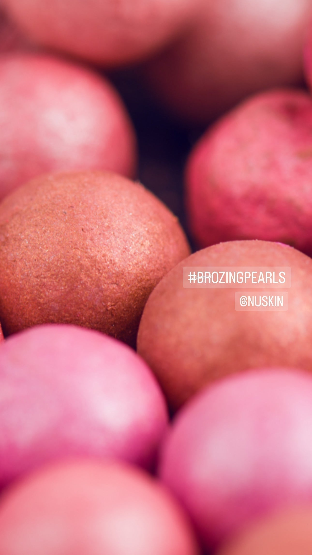 Reserve Now ✨ Nu Colour Bronzing Pearls by Nu Skin