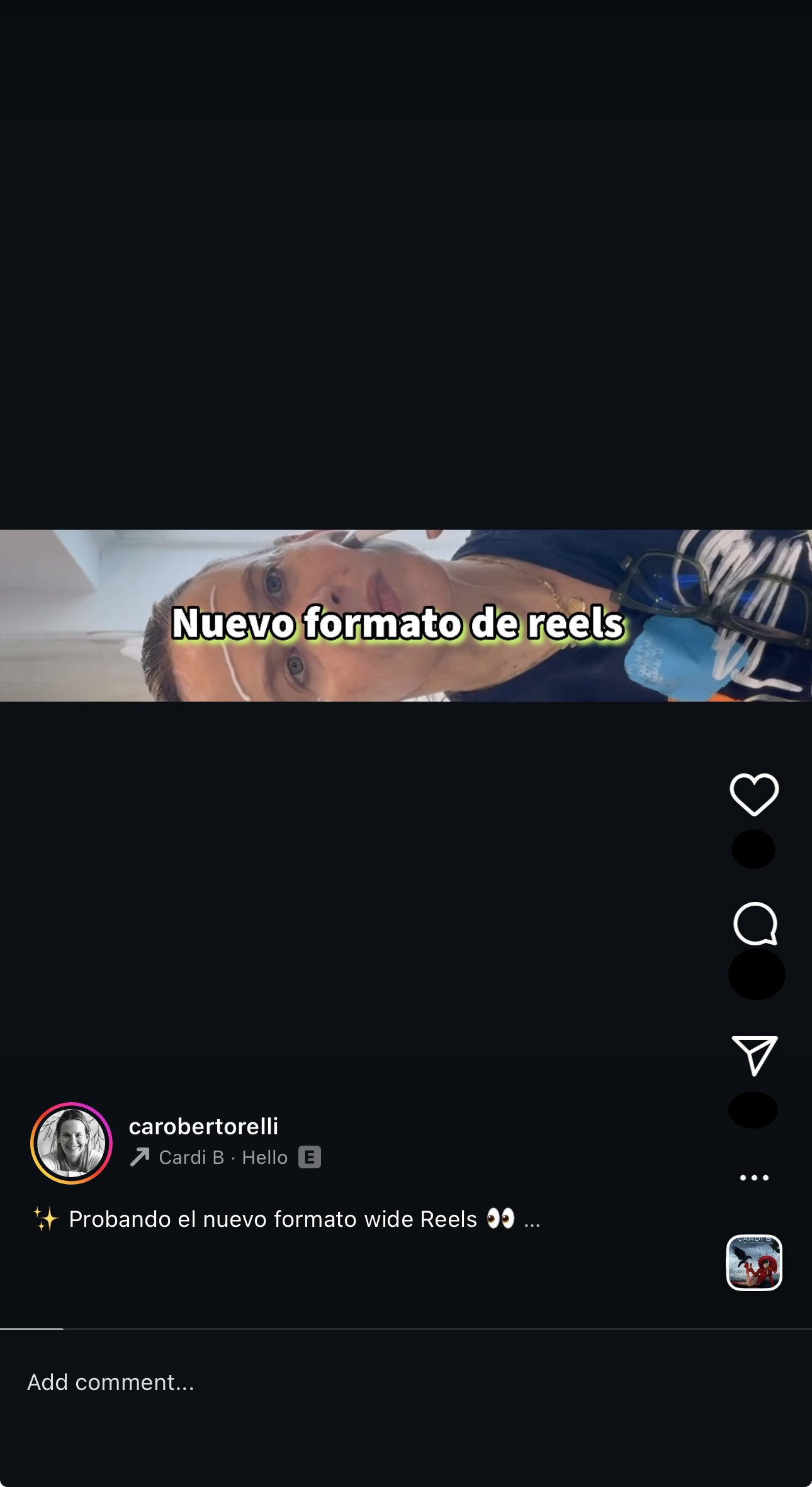 How to Create Ultra-Wide Reels (32:9) on iPhone