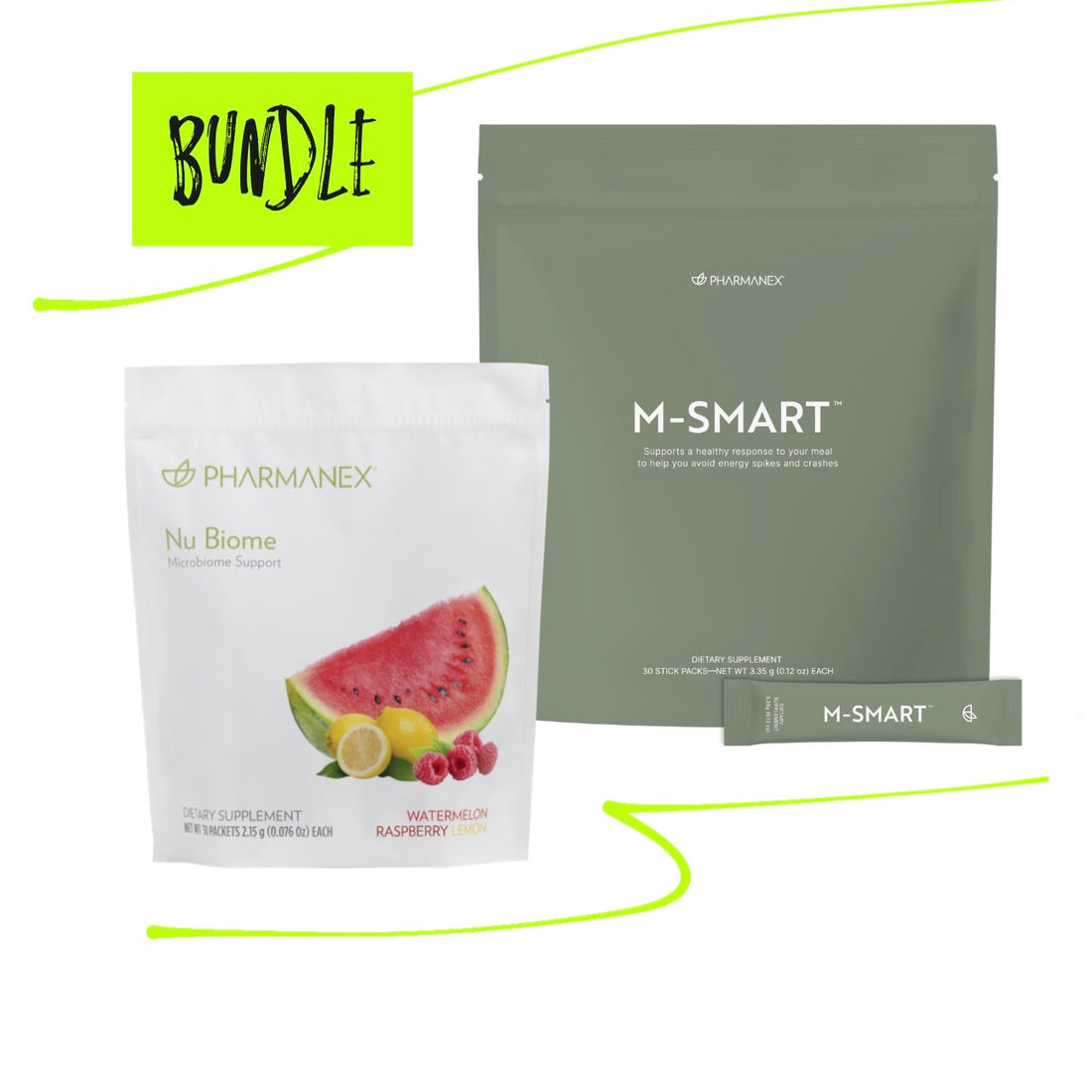 Bundle: M-SMART + Your FAVORITE by Nuskin