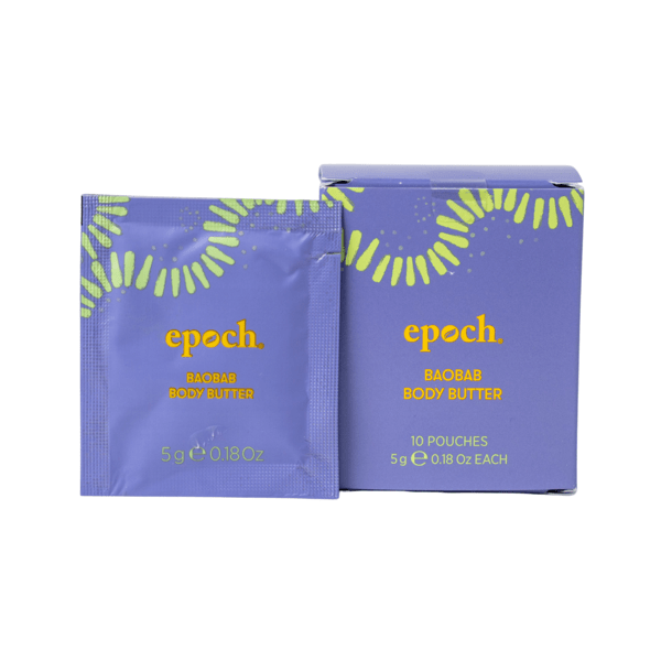Epoch Baobab Body Butter Box - Travel size 10pk | Nu Skin