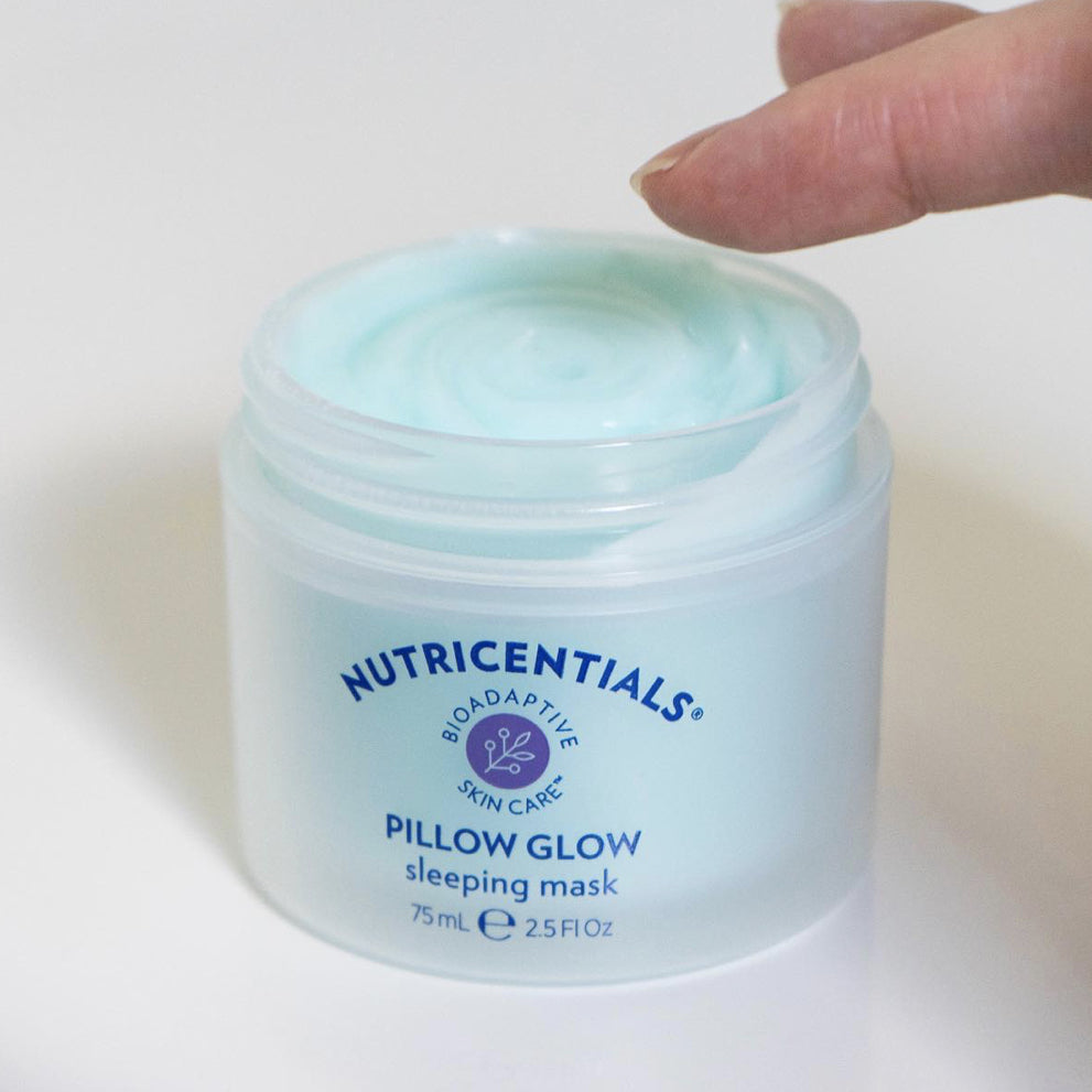 Mascarilla iluminadora con efecto almohada Nutricentials | Nu Skin | NuSkin