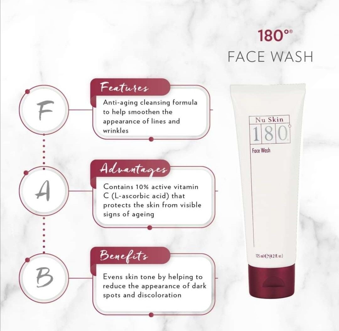 Jabón facial Nu Skin 180° | Nu Skin | NuSkin