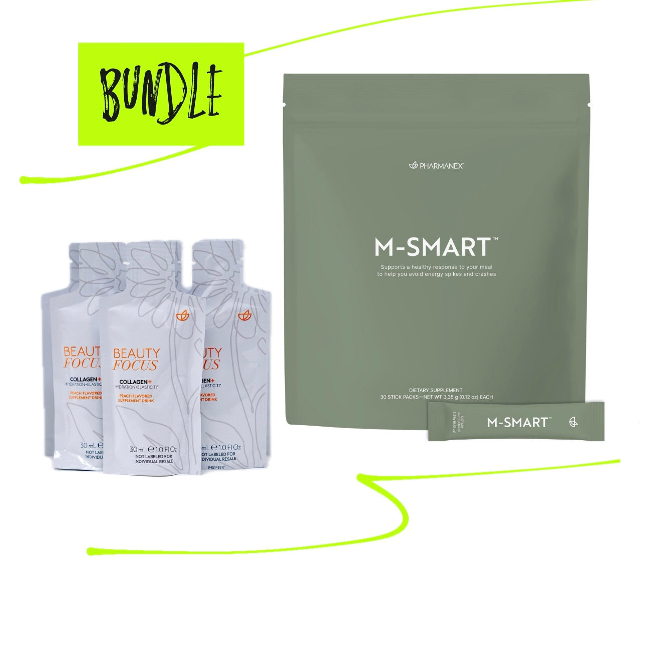 Bundle: M-SMART + Your FAVORITE by Nuskin
