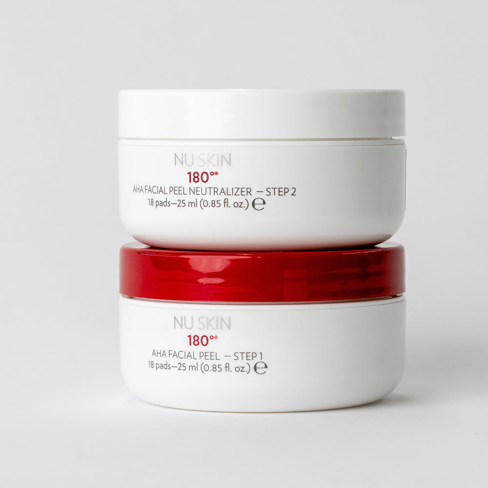 Nu Skin 180° AHA Facial Peel and Neutralizer | Nu Skin | NuSkin