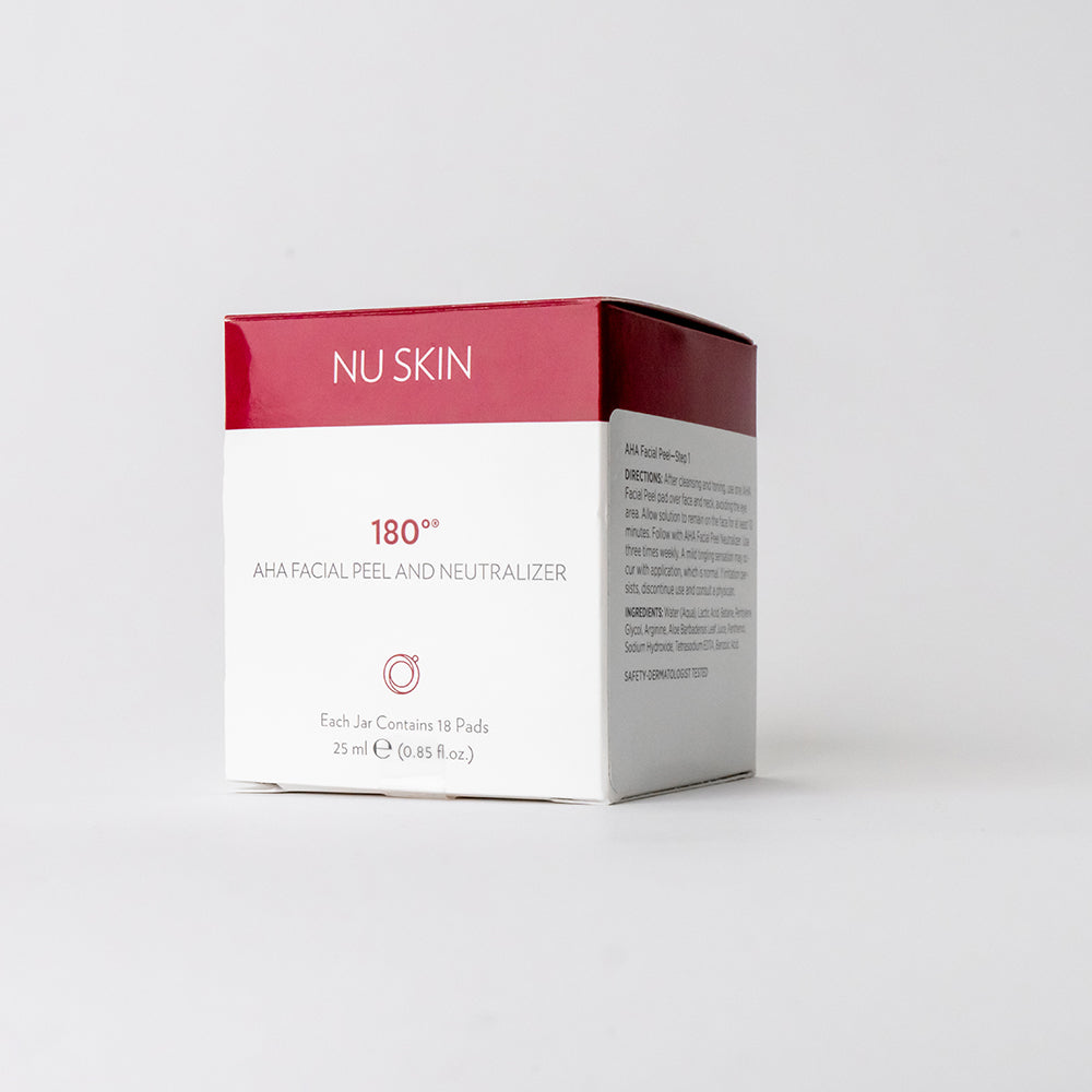Nu Skin 180° AHA Facial Peel and Neutralizer | Nu Skin | NuSkin