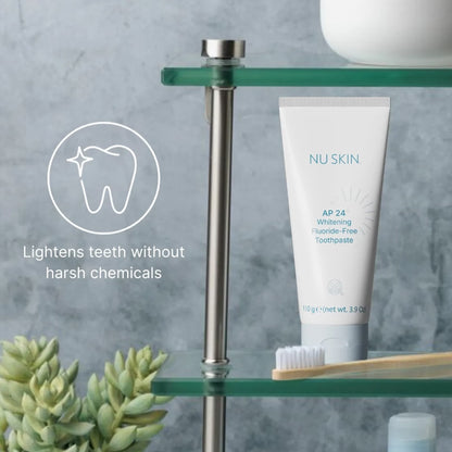 NU Skin Ap24 Whitening Fluoride-FREE Toothpaste Full Size