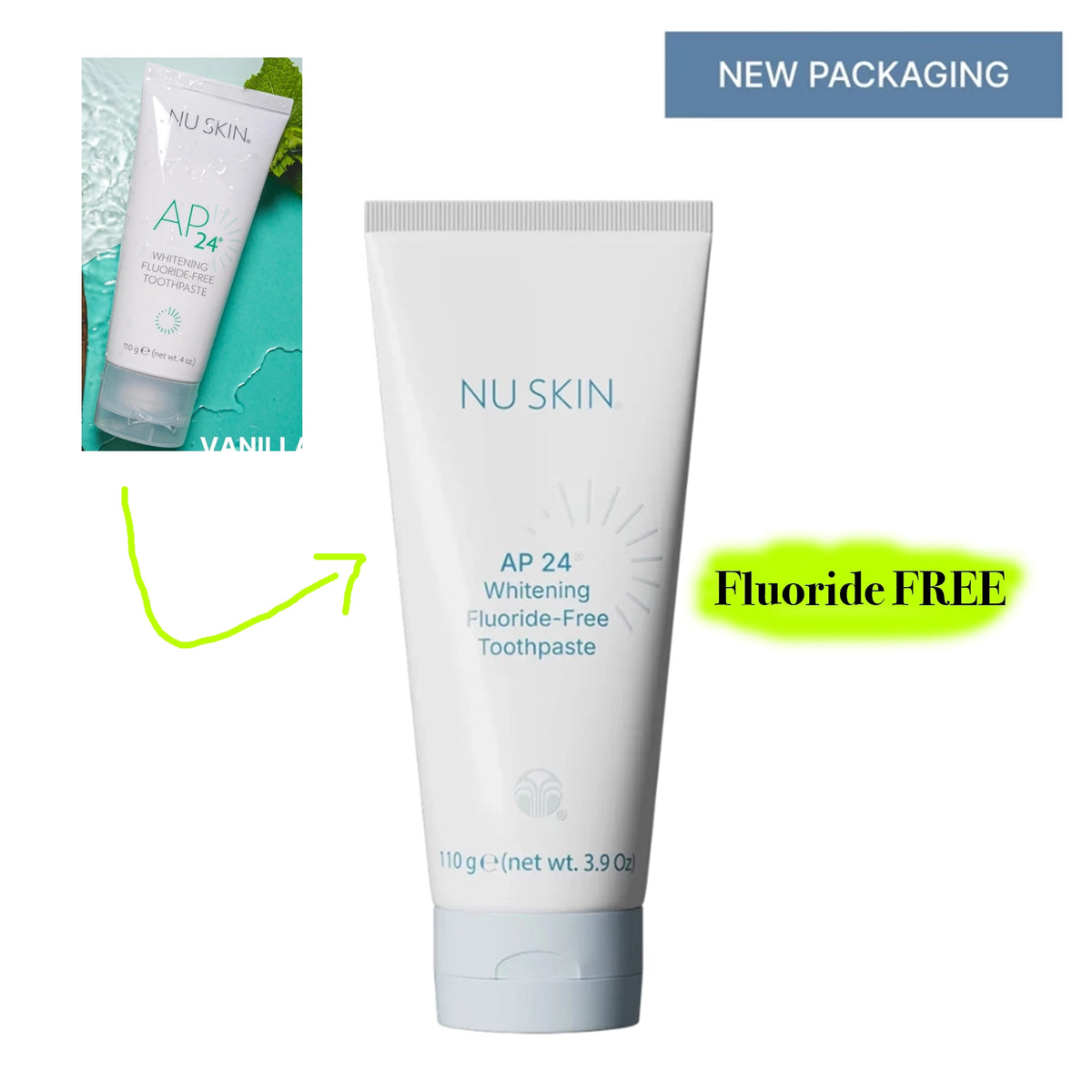 Ap24 Whitening Fluoride-FREE