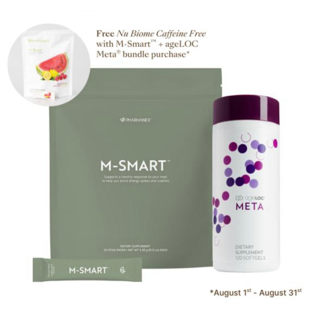Bundle: M-SMART + Your FAVORITE by Nuskin