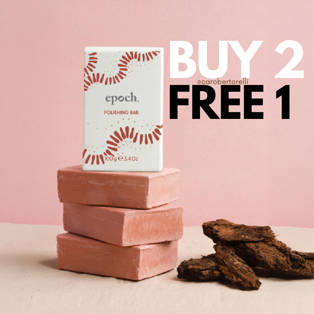 Nu Skin Epoch Polishing Bar – Exfoliating botanical soap for normal and oily skin