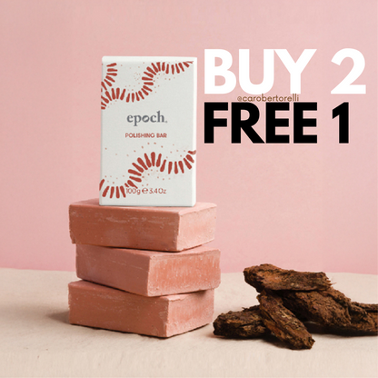 Nu Skin Epoch Polishing Bar – Exfoliating botanical soap for normal and oily skin