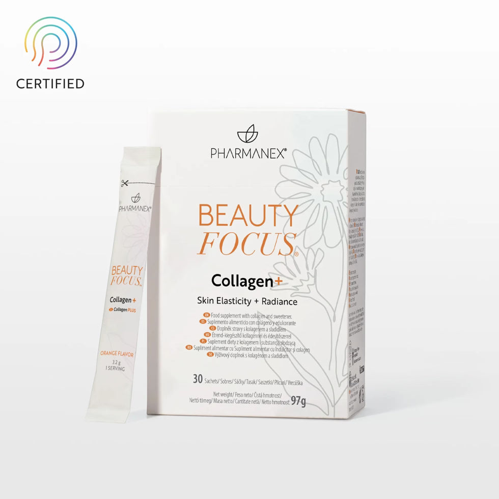 Pharmanex Beauty Focus Powder Mix-In Collagen+ Citrus