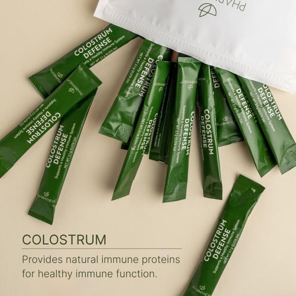 Pharmanex Colostrum Defense by Nu Skin – immune support colostrum supplement powder
