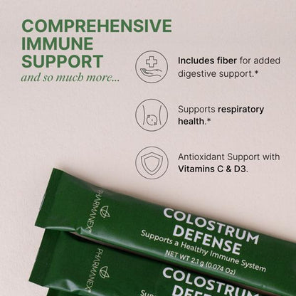 Pharmanex Colostrum Defense by Nu Skin – immune support colostrum supplement powder