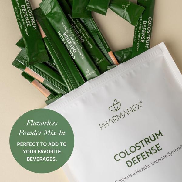 Pharmanex Colostrum Defense by Nu Skin – immune support colostrum supplement powder