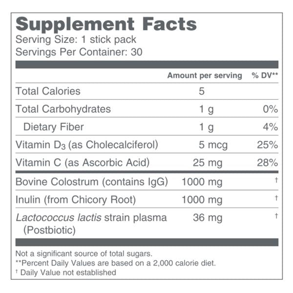 Pharmanex Colostrum Defense by Nu Skin – immune support colostrum supplement powder