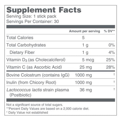 Pharmanex Colostrum Defense by Nu Skin – immune support colostrum supplement powder