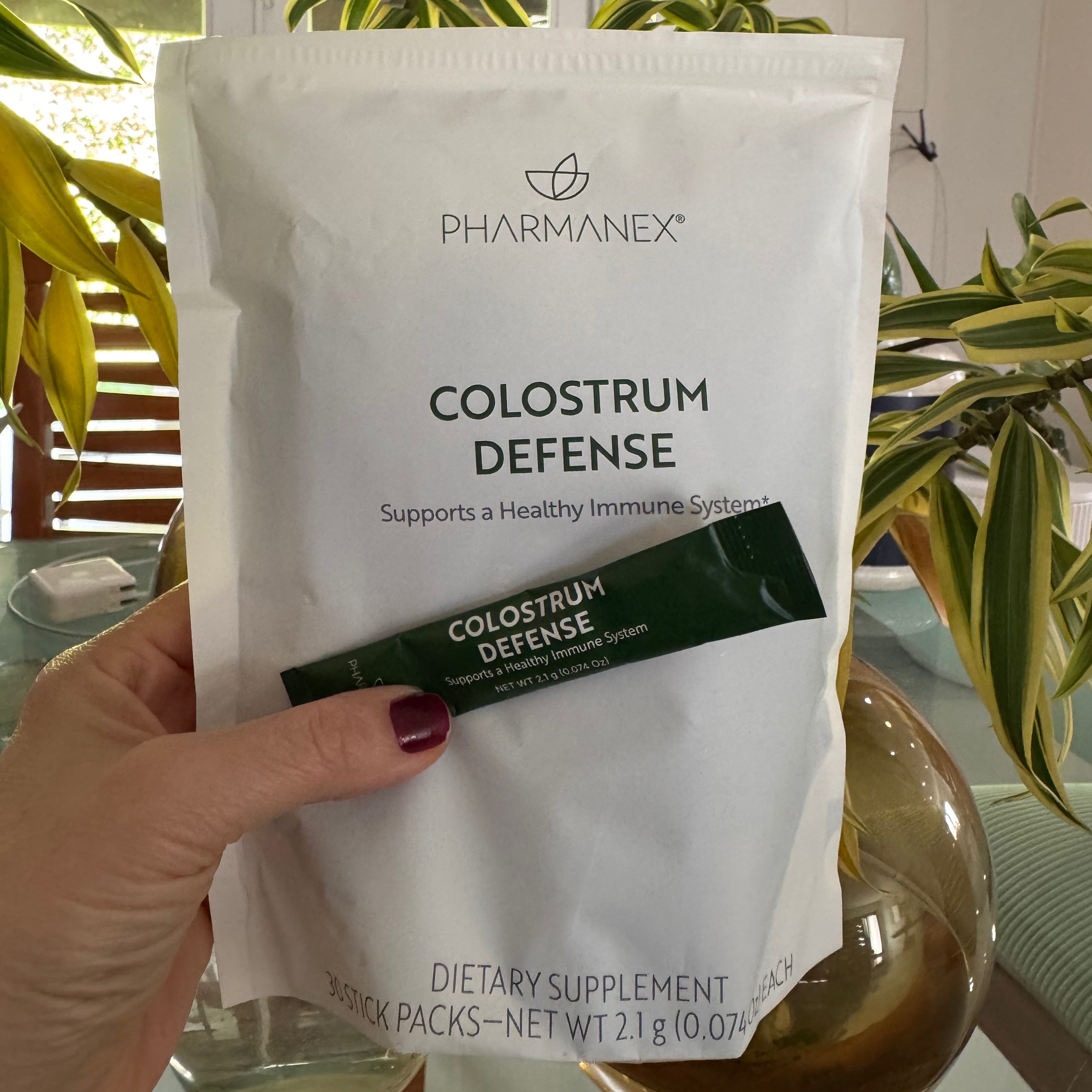 Pharmanex Colostrum Defense by Nu Skin – immune support colostrum supplement powder