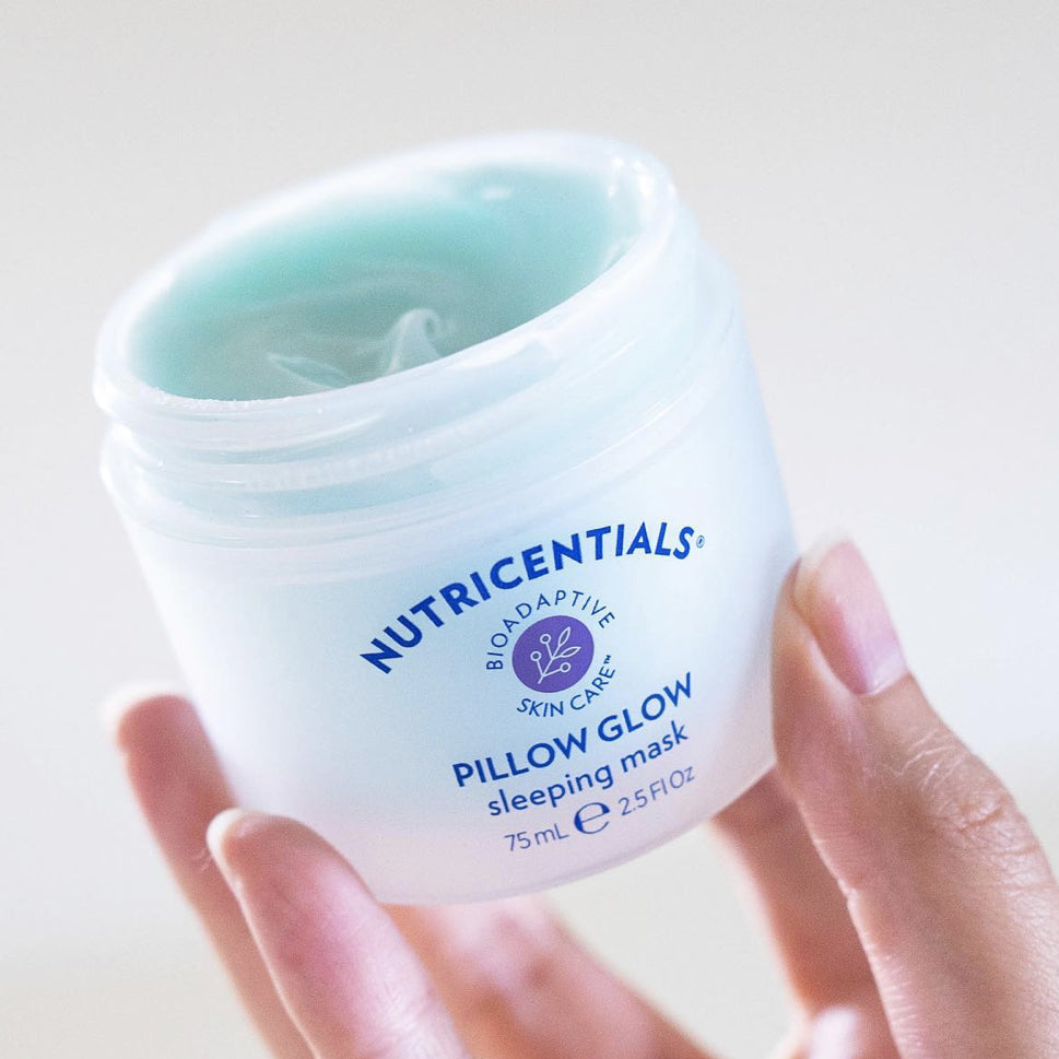 Mascarilla iluminadora con efecto almohada Nutricentials | Nu Skin | NuSkin
