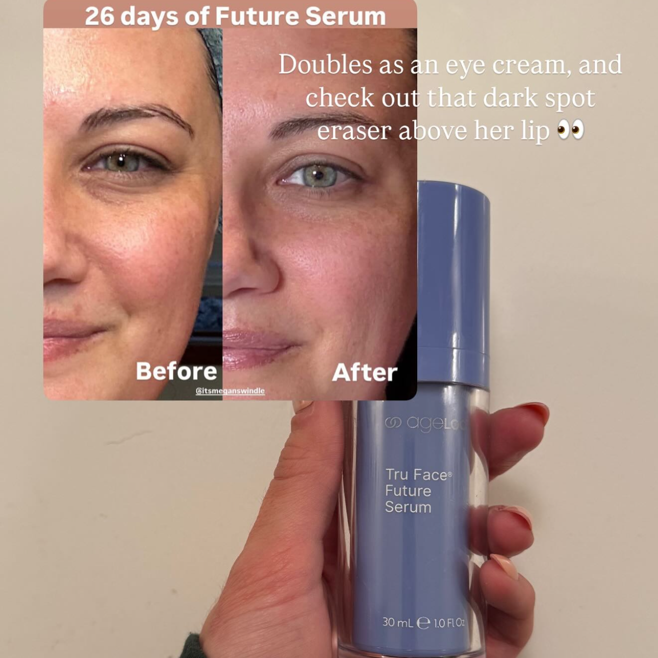ageLOC Tru Face Future Serum – Nu Skin multi-benefit anti-aging formula