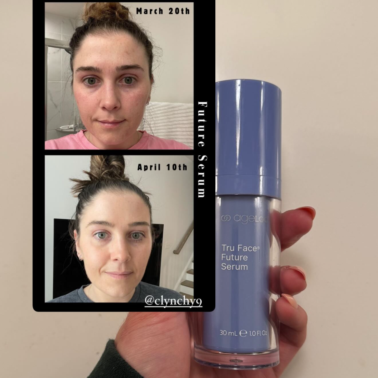 ageLOC Tru Face Future Serum – Nu Skin multi-benefit anti-aging formula