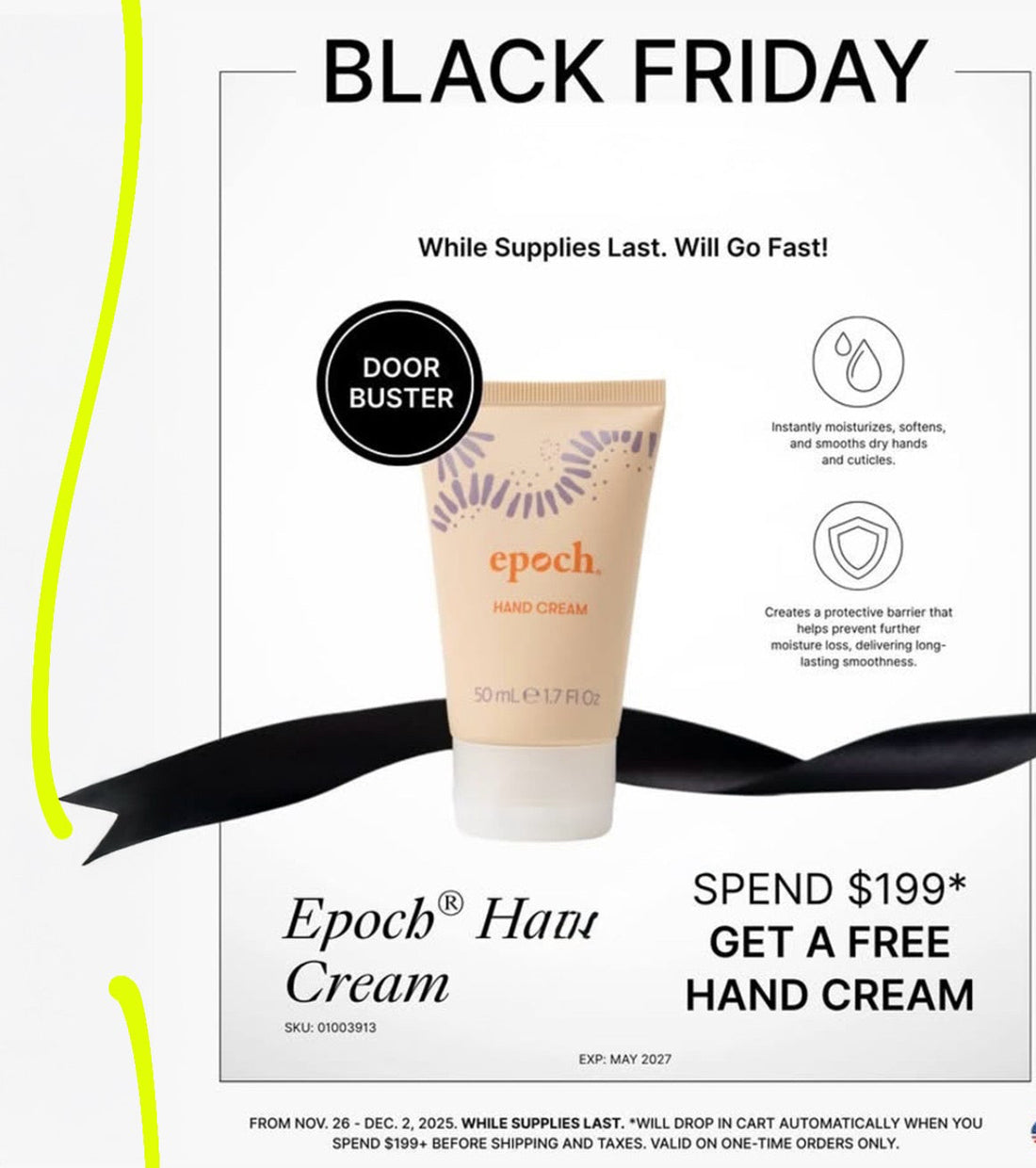 Epoch Hand Cream
