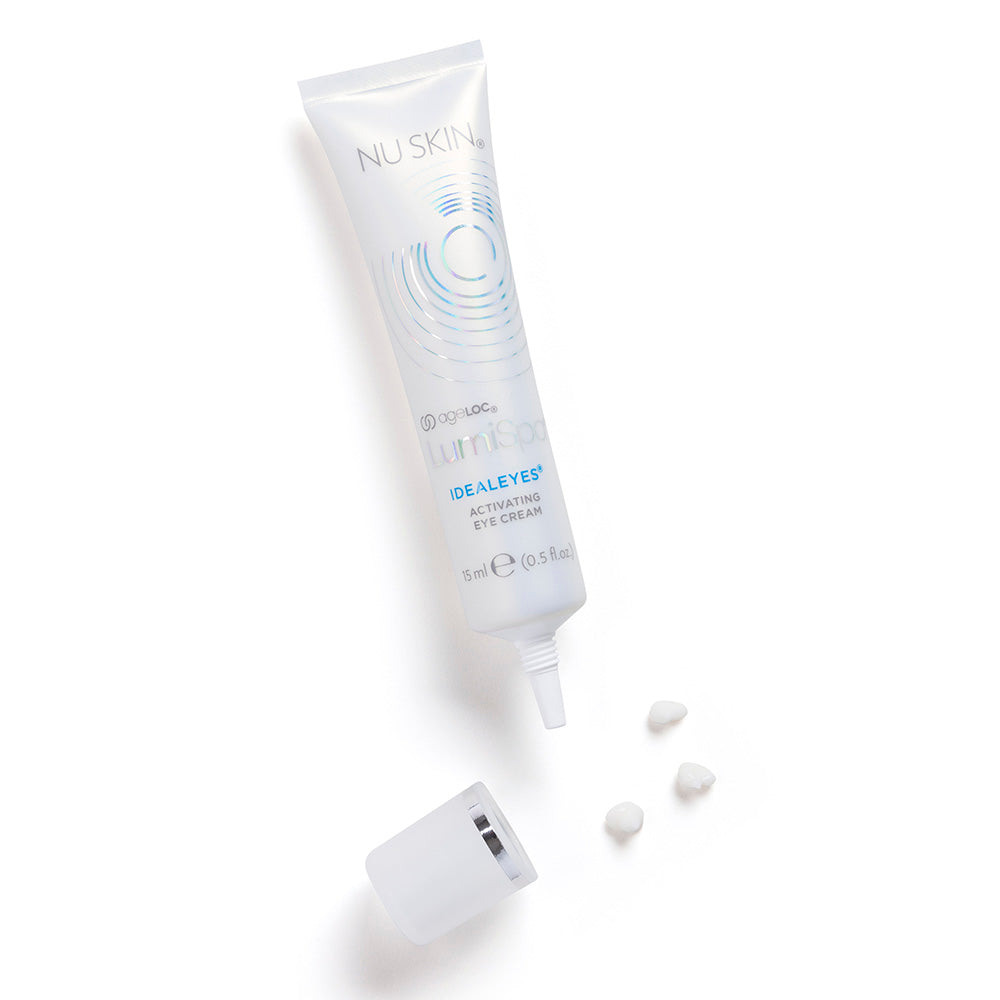 ageLOC LumiSpa IdealEyes Activating Eye Cream tube