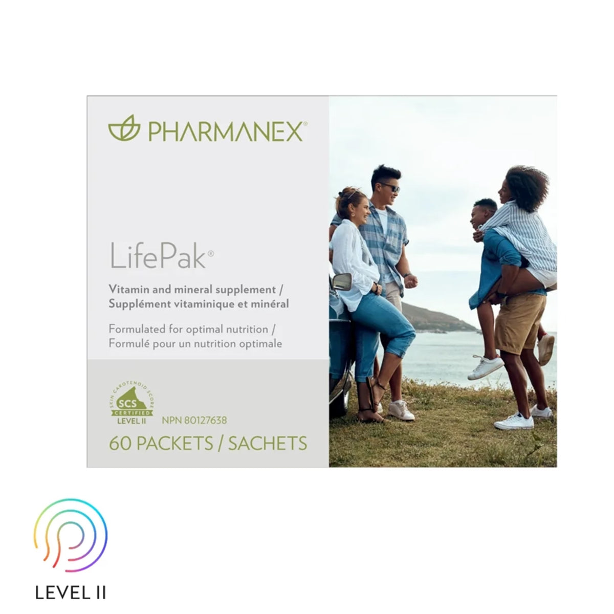 Pharmanex LifePak Anti-Aging Formula — Canada Main Product Image