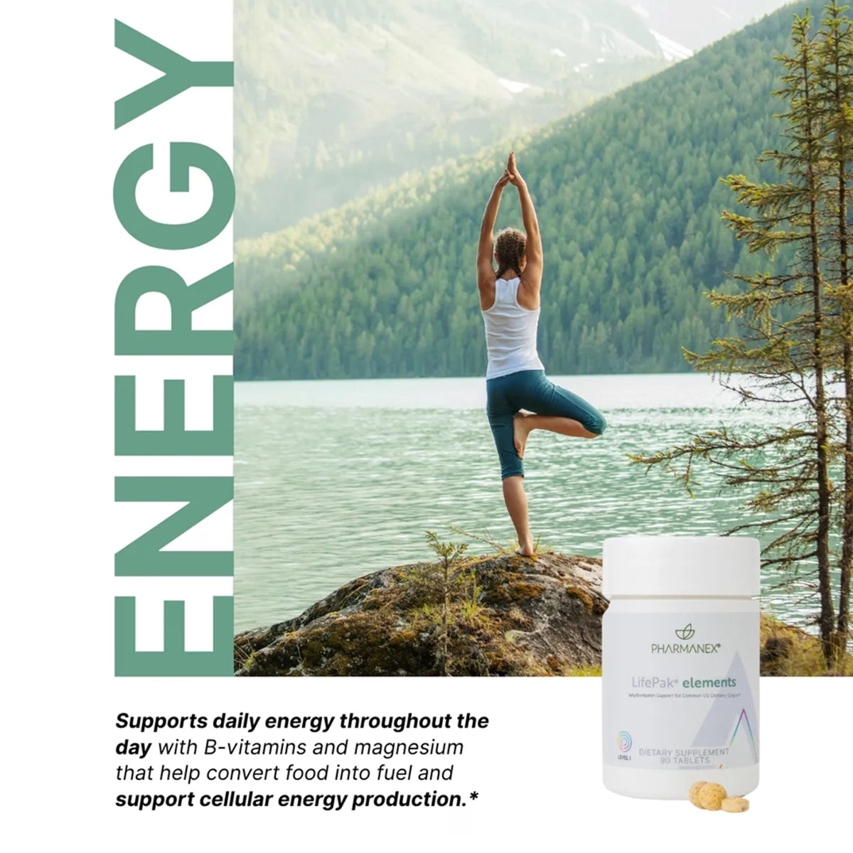 Pharmanex Lifepak Elements — Your Daily Foundation for Everyday Wellness