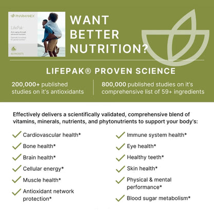 LifePak Health Benefits