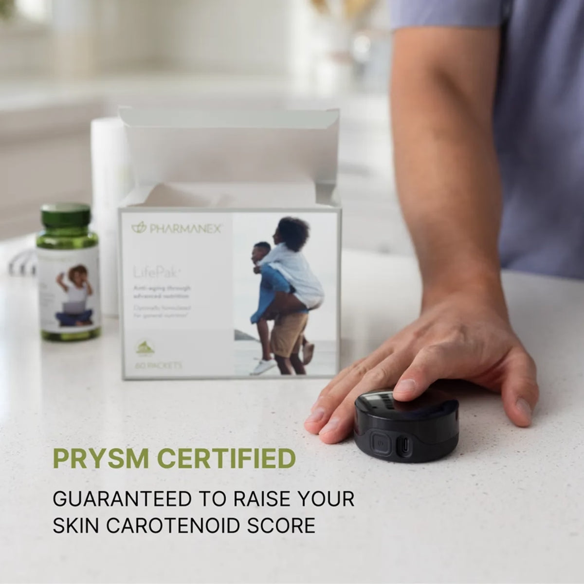 LifePak Prysm iO Certified