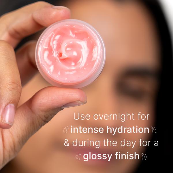 Nu Colour Lip Mask jar use