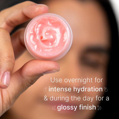 Nu Colour Lip Mask jar use