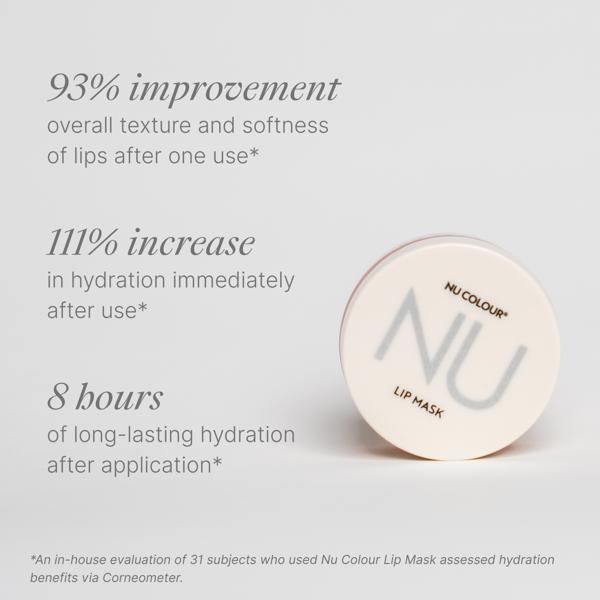 Nu Colour Lip Mask jar results