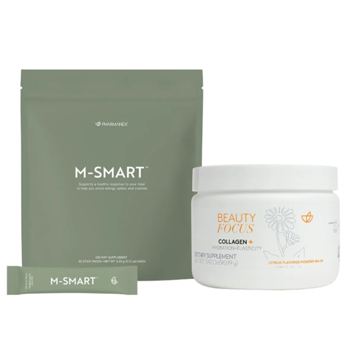 Build your bundle: M-Smart plus Beauty Focus Collagen+ Citrus