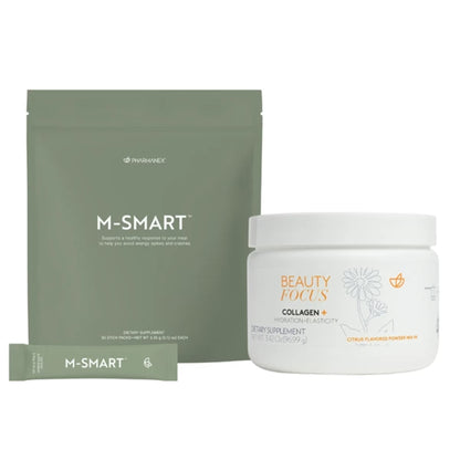 Build your bundle: M-Smart plus Beauty Focus Collagen+ Citrus