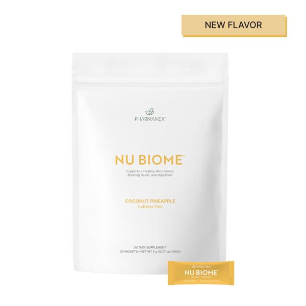Buy 3 Get 1 FREE Nu Biome – Gut Microbiome &amp; Antioxidant Support