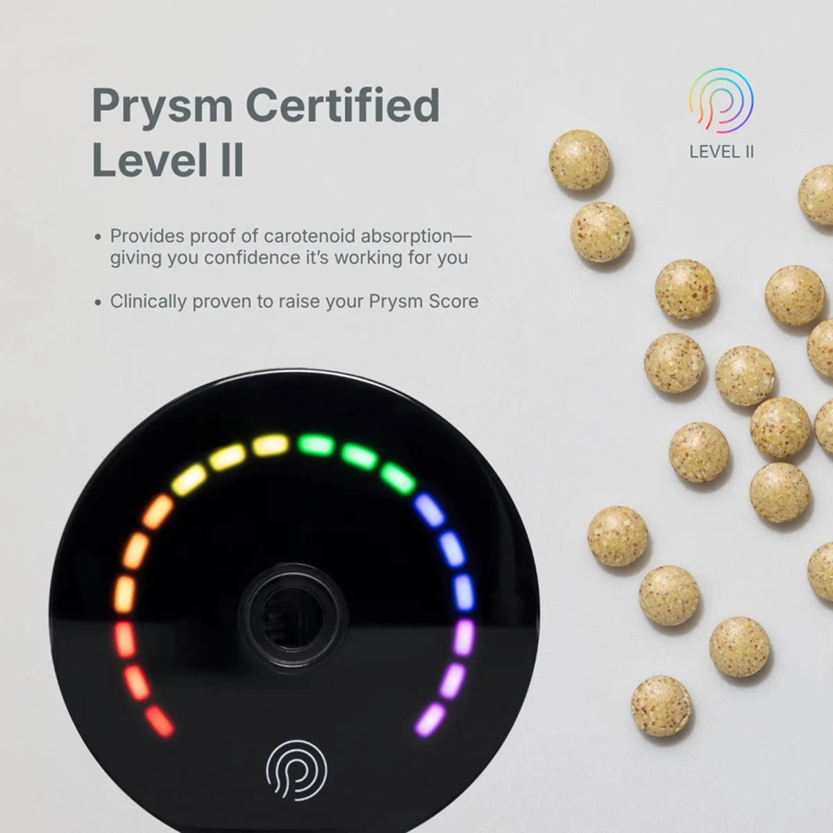 LifePak Prysm Level II certified multivitamin why