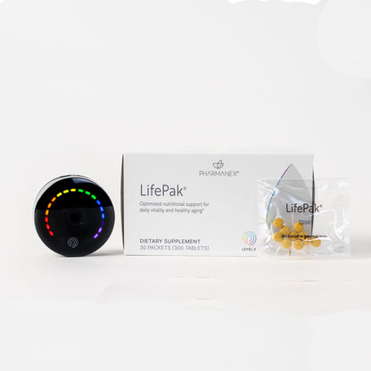 LifePak Prysm Level II certified multivitamin