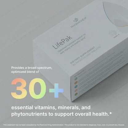 LifePak daily Facts