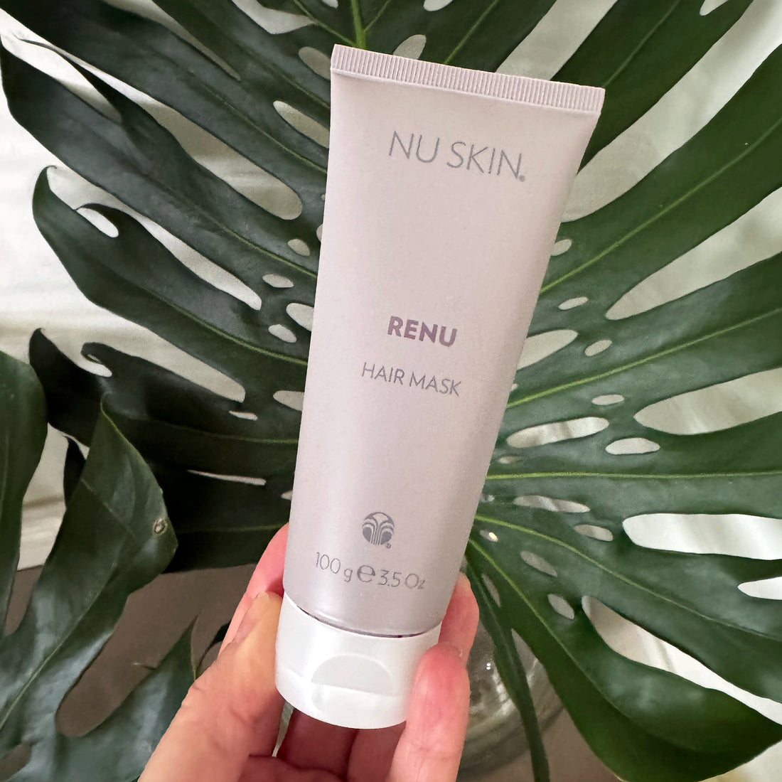 ReNu Hair Mask helps hair look and feel healthier for up to seven days
