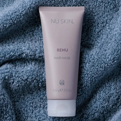 Nu Skin ReNu Hair Mask in a hair care routine