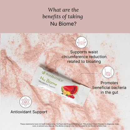 Nu Biome – Gut Microbiome &amp; Antioxidant Support