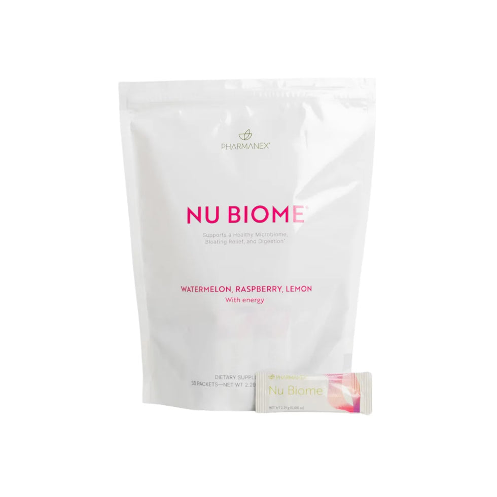 Nu Biome – Gut Microbiome &amp; Antioxidant Support