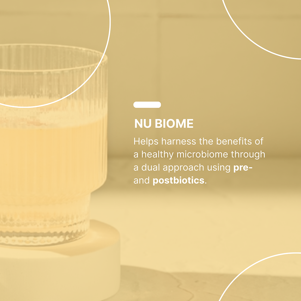 Nu Biome Caffeine Free 3 days trial - Coconut Pineapple