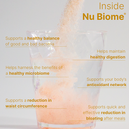 Nu Biome Caffeine Free 3 days trial - Coconut Pineapple