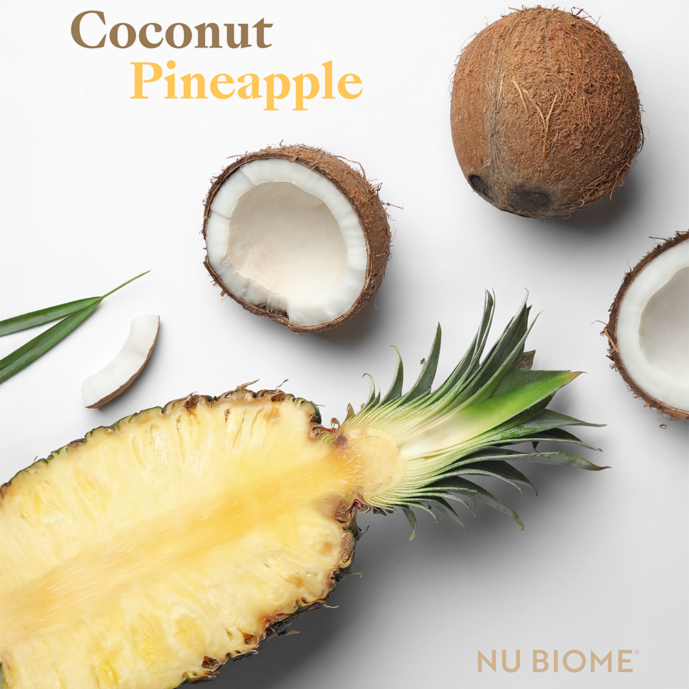 Nu Biome Caffeine Free - Coconut Pineapple