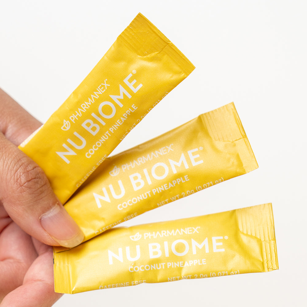 Nu Biome Caffeine Free 3 days trial - Coconut Pineapple