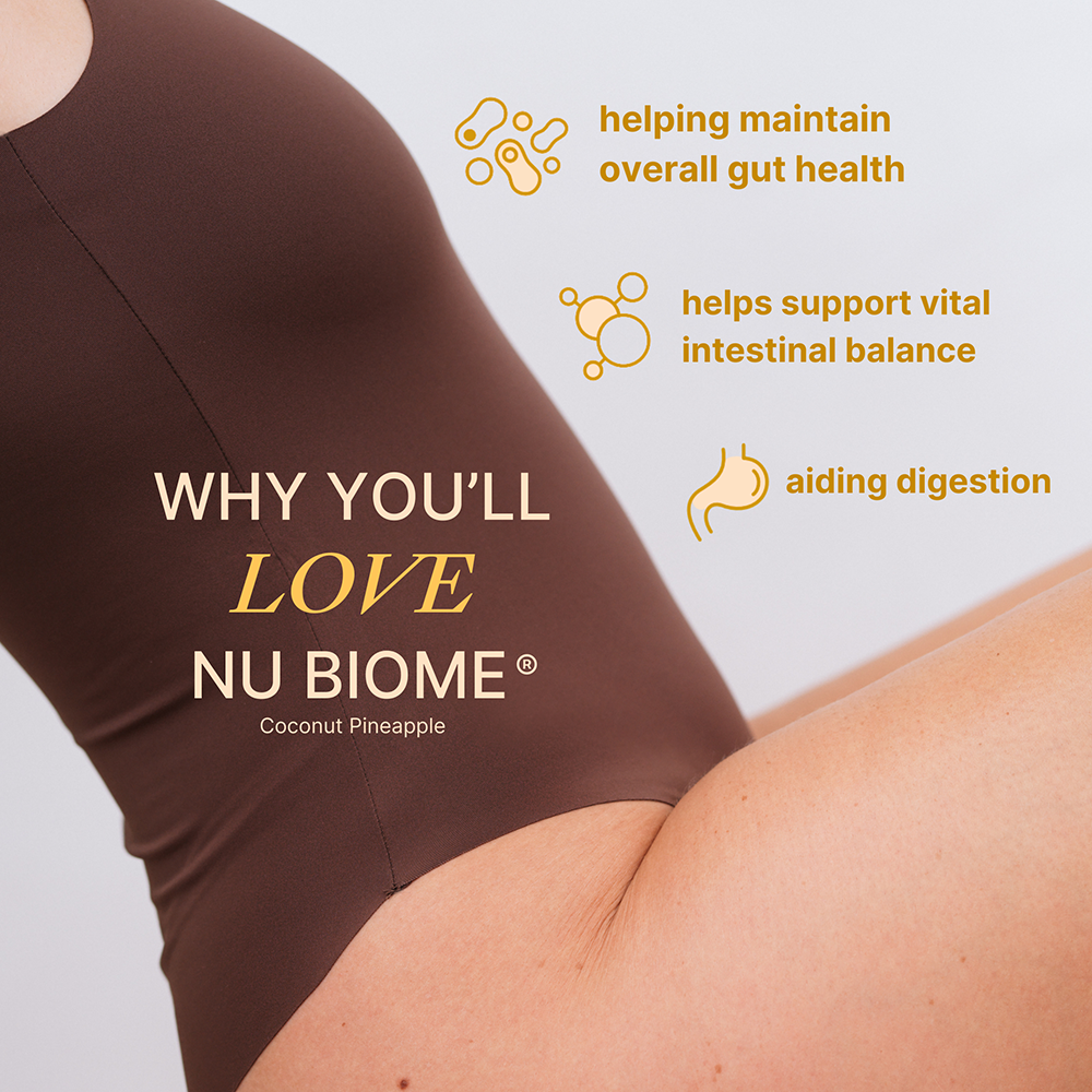Nu Biome Caffeine Free 3 days trial - Coconut Pineapple