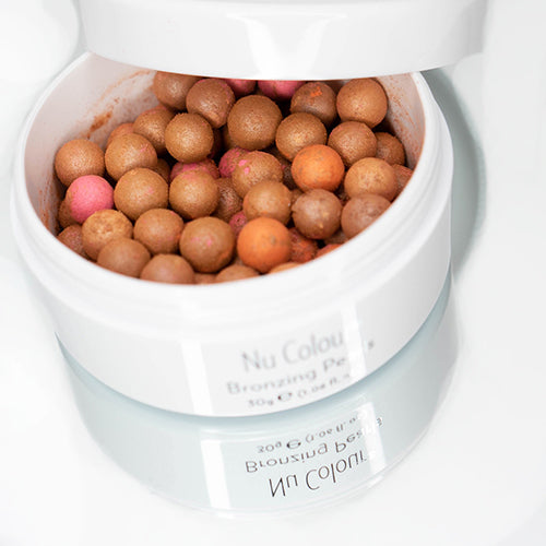 Nu Colour Bronzing Pearls by Nu Skin - natural glow bronzer